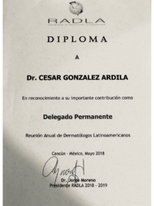 diploma RADLA