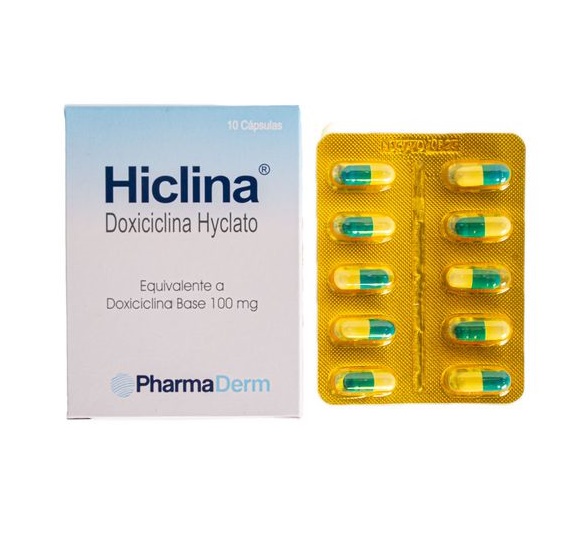 hiclina 100 mg