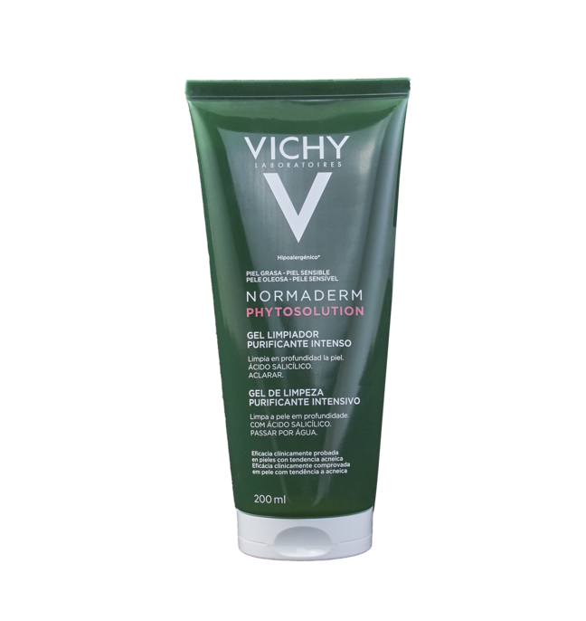 NORMADERM PHYTOSOLUCION GEL 200 ML