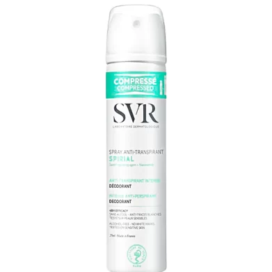 Spirial Anti-transpirante Spray 75ML Desodorante