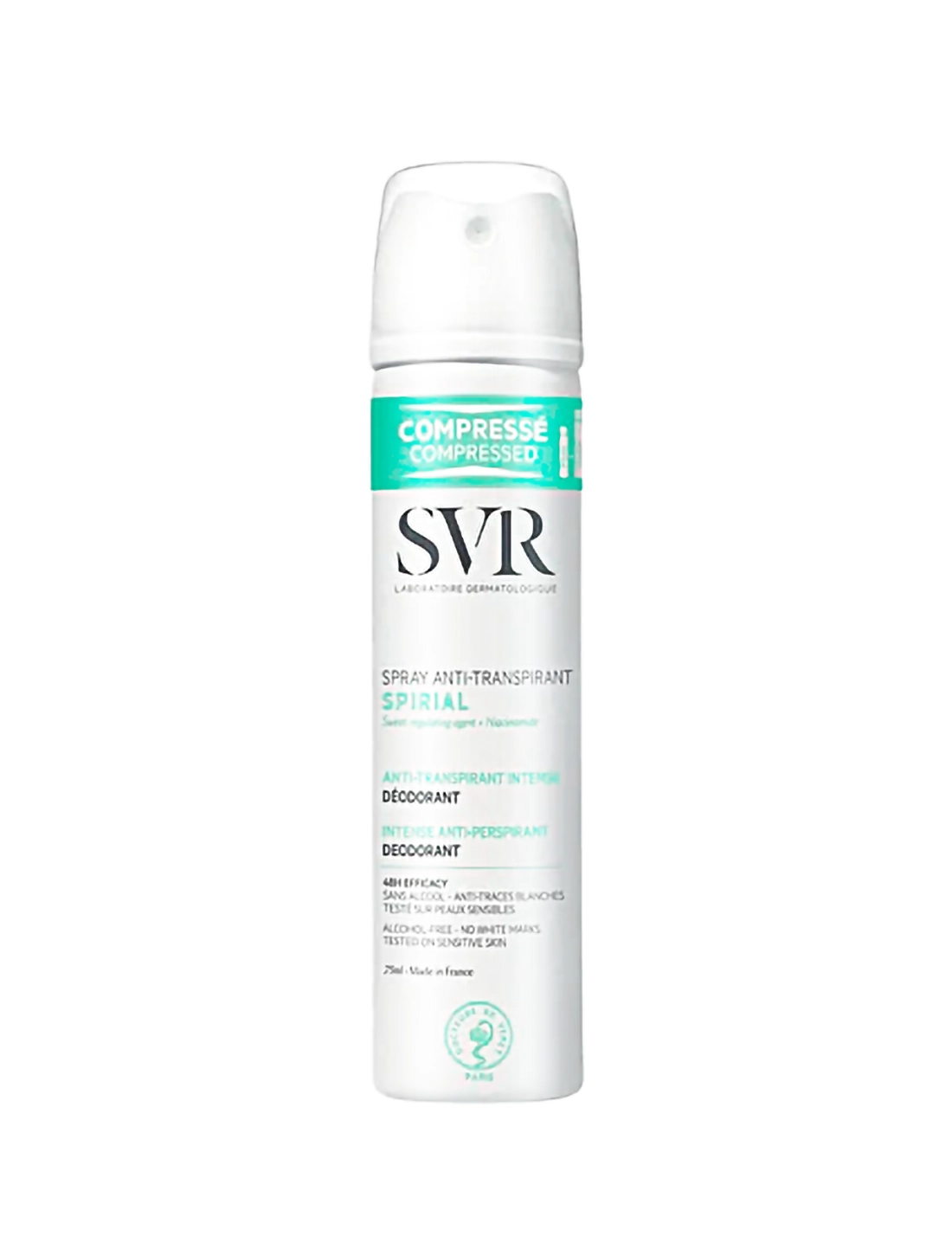 Spirial Anti-transpirante Spray 75ML Desodorante