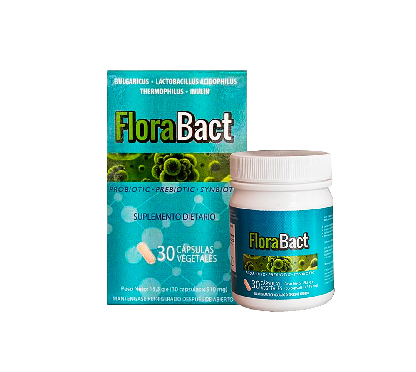 Florabact 30CAP Suplemento Dietario