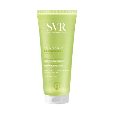 Sebiaclear gel moussant 200ML Facial