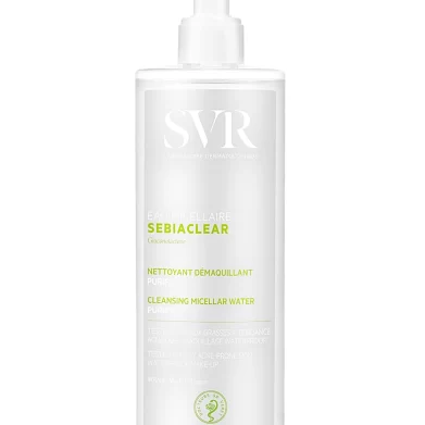 Sebiaclear Agua Micelar Purificante 400ML Facial