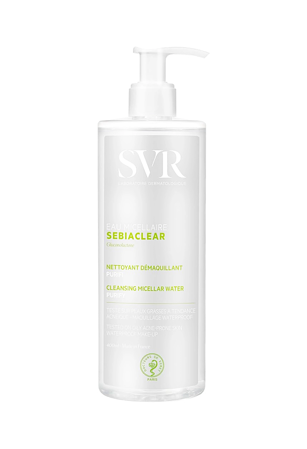 Sebiaclear Agua Micelar Purificante 400ML Facial