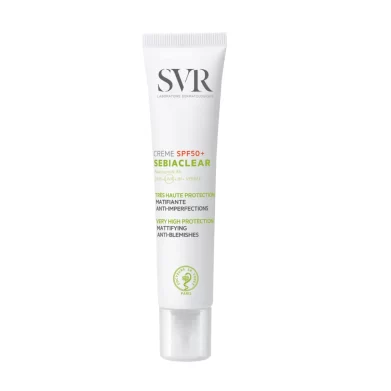 Sebiaclear Creme Spf 50 Sin Color 40ML Facial