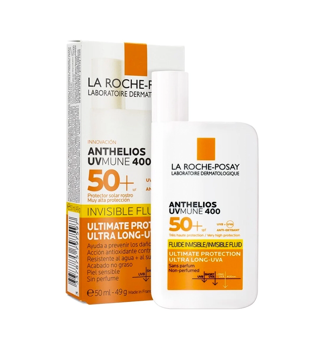 Anthelios Uvmune Sin Color 50ML Protección Solar