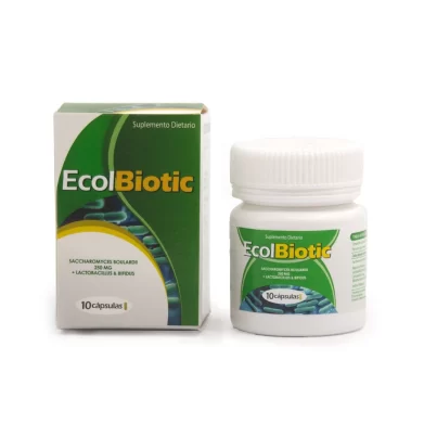 Ecolbiotic 10CAP Suplemento Dietario