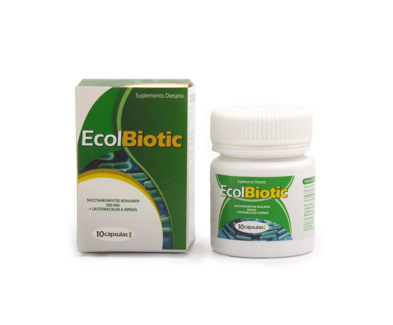 Ecolbiotic 10CAP Suplemento Dietario