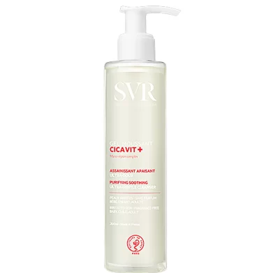 Cicavit+ Gel Moussant Limpiador Purificante y Calmante 200ML  Corporal