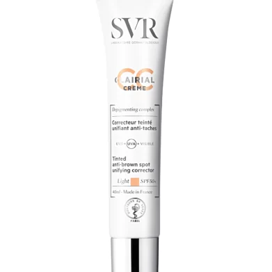 Clairial Corrector Anti manchas SPF 50+ 40ML Protección Solar