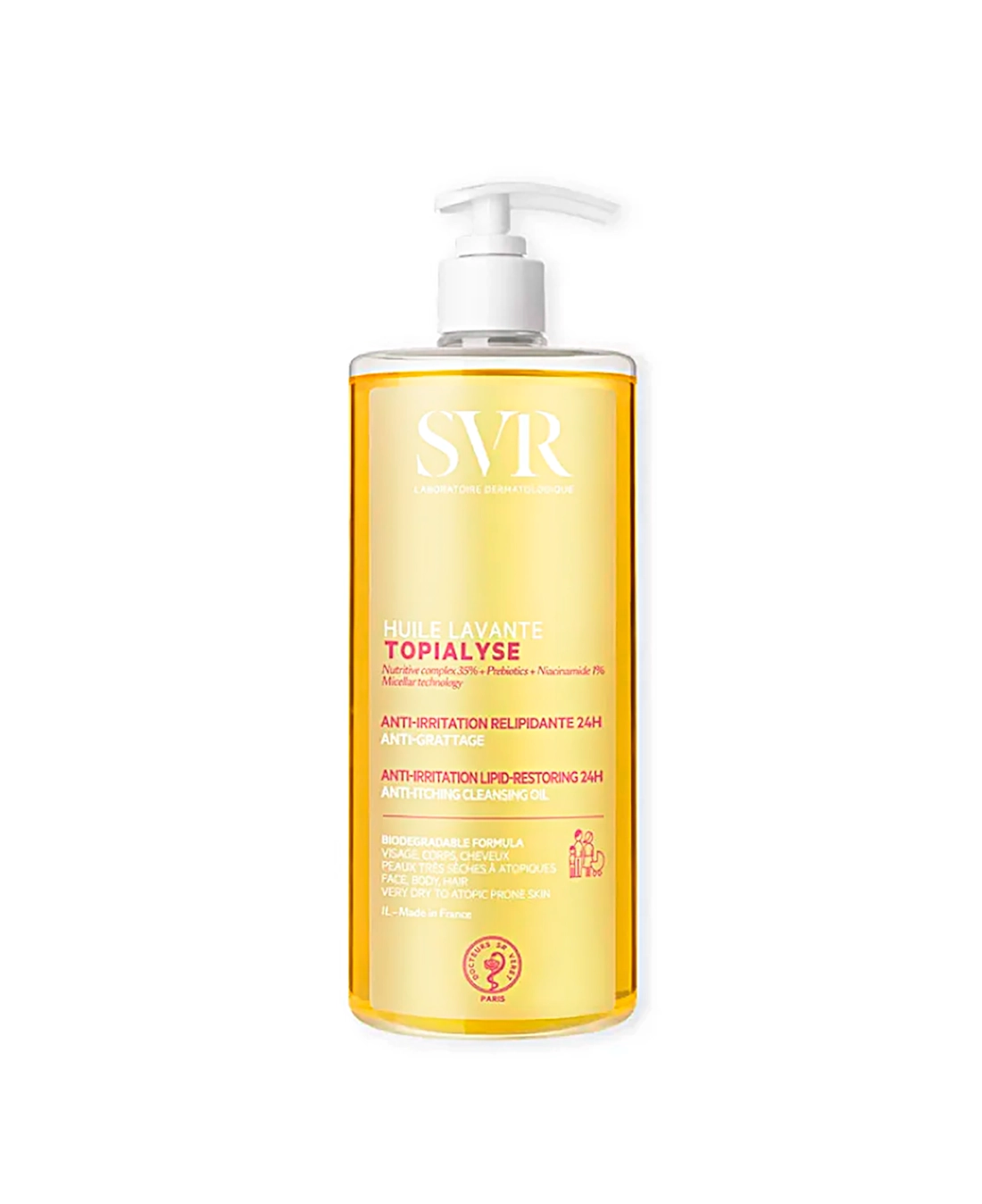 Topialyse Huile Lavante 1000ML Corporal