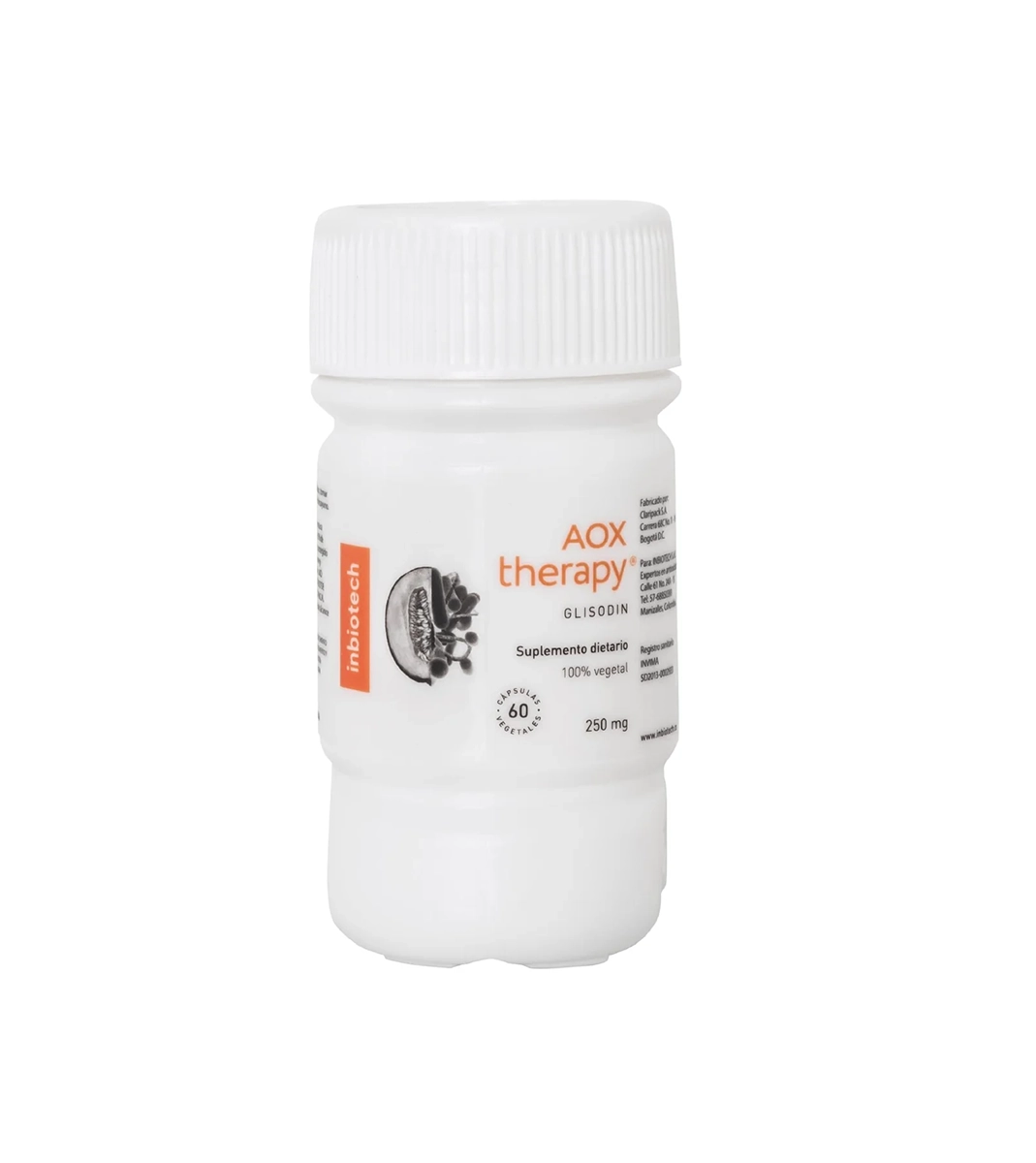 AOX Theraphy Glisodin 60 Cap Corporal