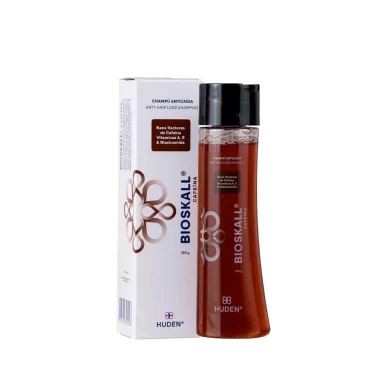 BioSkall Cafeína Champú Anticaída 280 mL Capilar