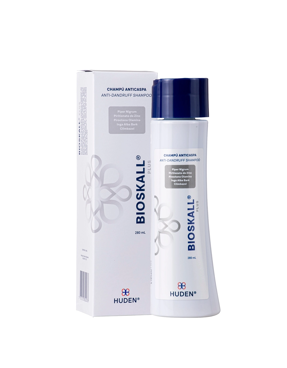 Bioskall Plus Shampo Anticaspa 280 mL Capilar