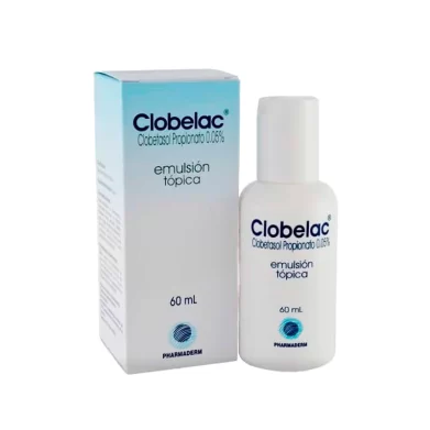 Clobelac Emulsión Tópica 60ml Facial