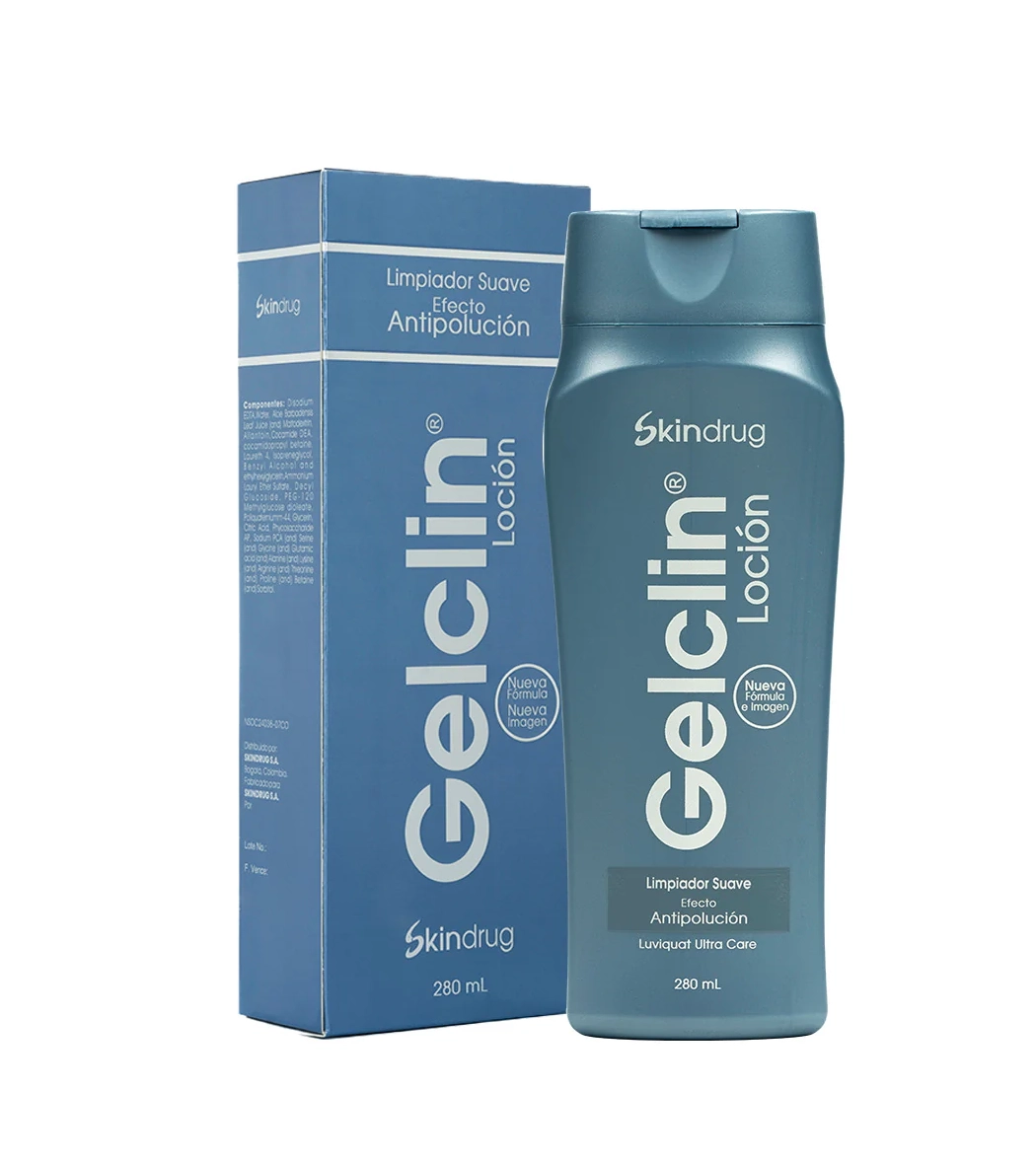 Gelclin Loción Limpiador Suave - Skindrug 280 ml Capilar