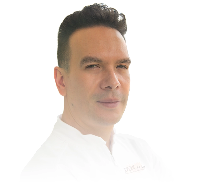 Médico dermatólogo César, doctor manchas