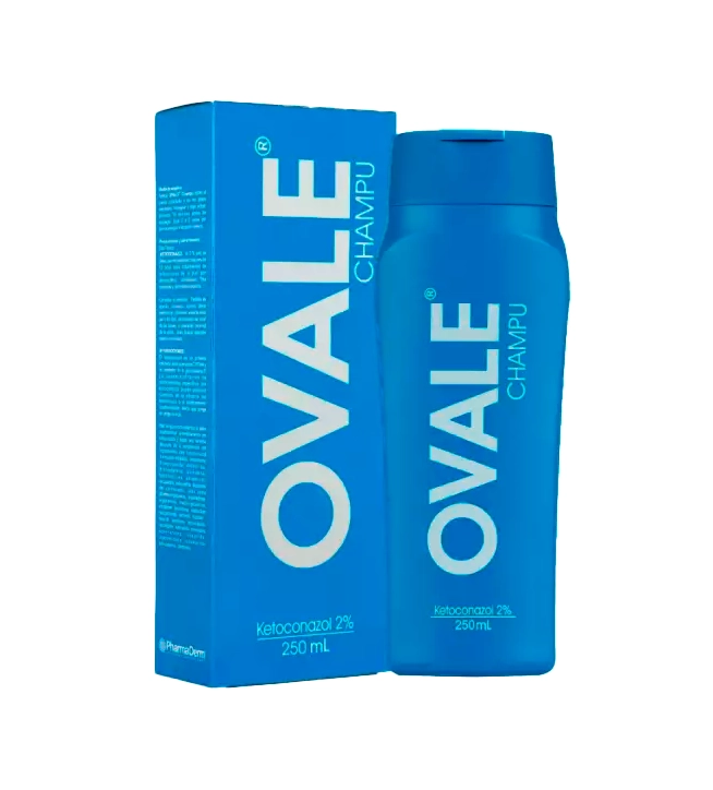 Ovale Shampo 250 mL Capilar