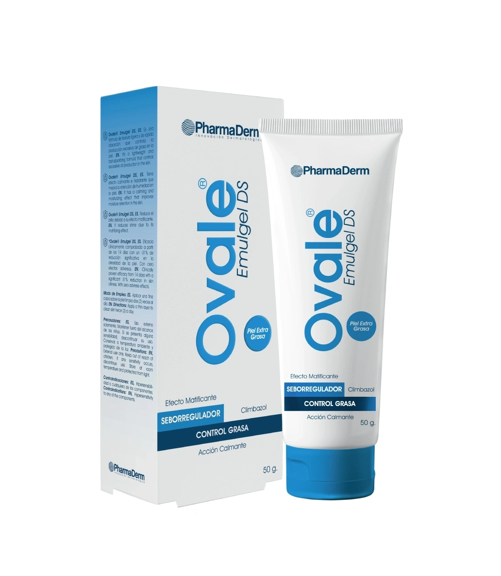 Ovale Emulgel Ds x 50 GR Facial