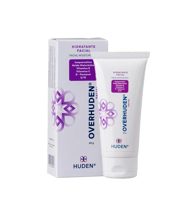 Overhuden Hidratante Facial 60g Facial