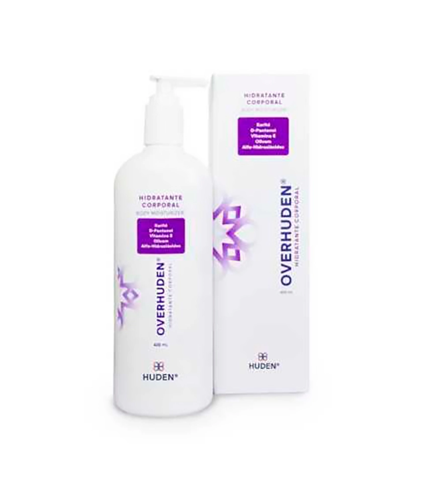 Overhuden Hidratante Corporal 400 g Corporal