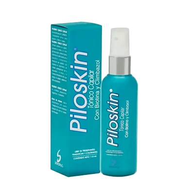 Piloskin Tonico Capilar Con Biotin Y Climbazol X 110 Ml Capilar