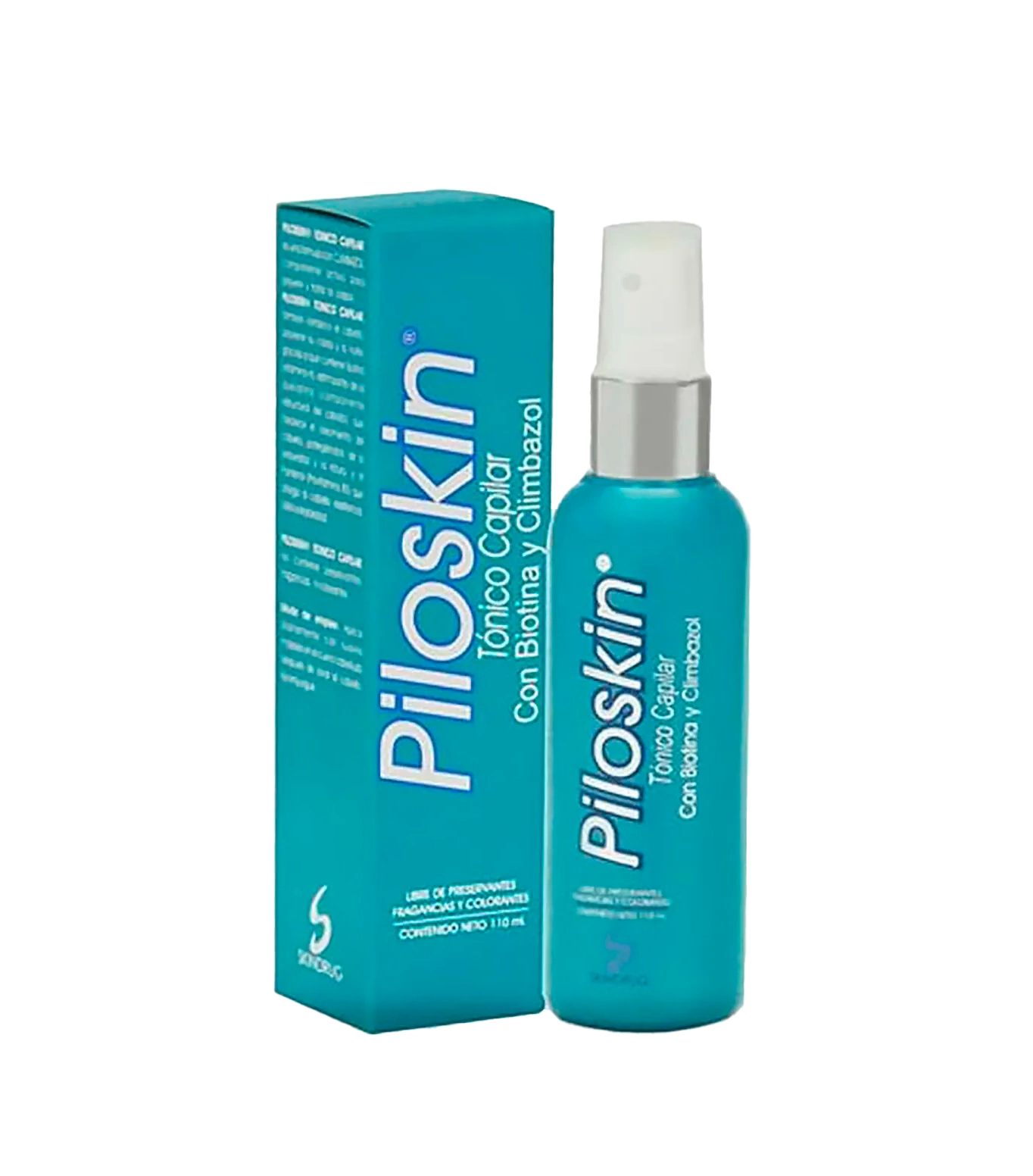 Piloskin Tonico Capilar Con Biotin Y Climbazol X 110 Ml Capilar