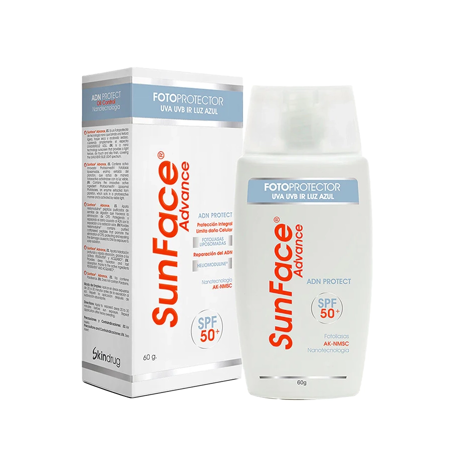 Sunface Advance SPF50+ 60 gr Protección Solar