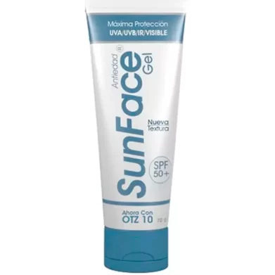 Sunface Gel Spf50 - Skindrug 70 gr Protección Solar