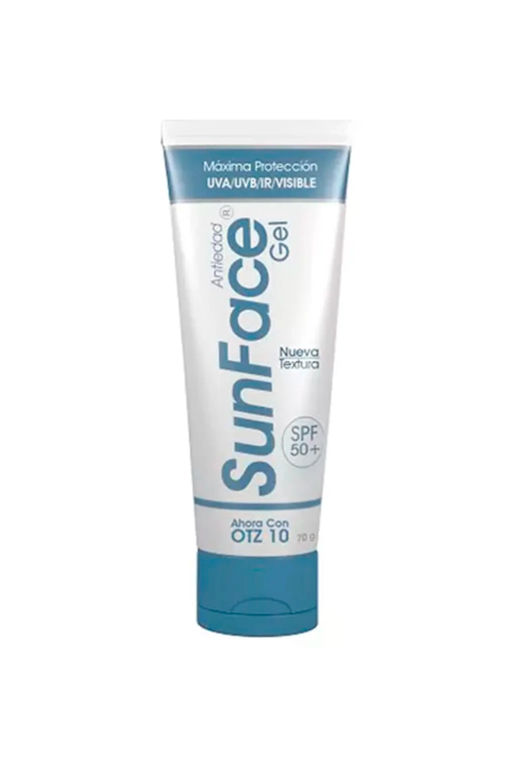 Sunface Gel Spf50 - Skindrug 70 gr Protección Solar