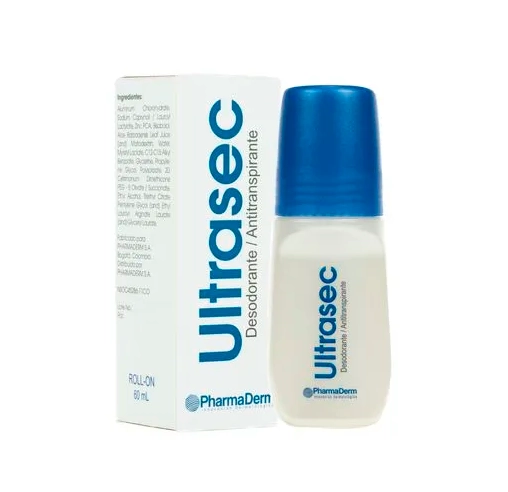 Ultrasec Desodorante/Antitranspirante 60mL Corporal
