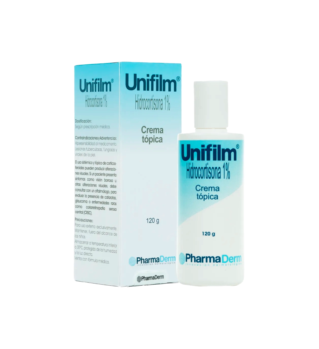 Unifilm Crema Tópica 120 Gr Facial