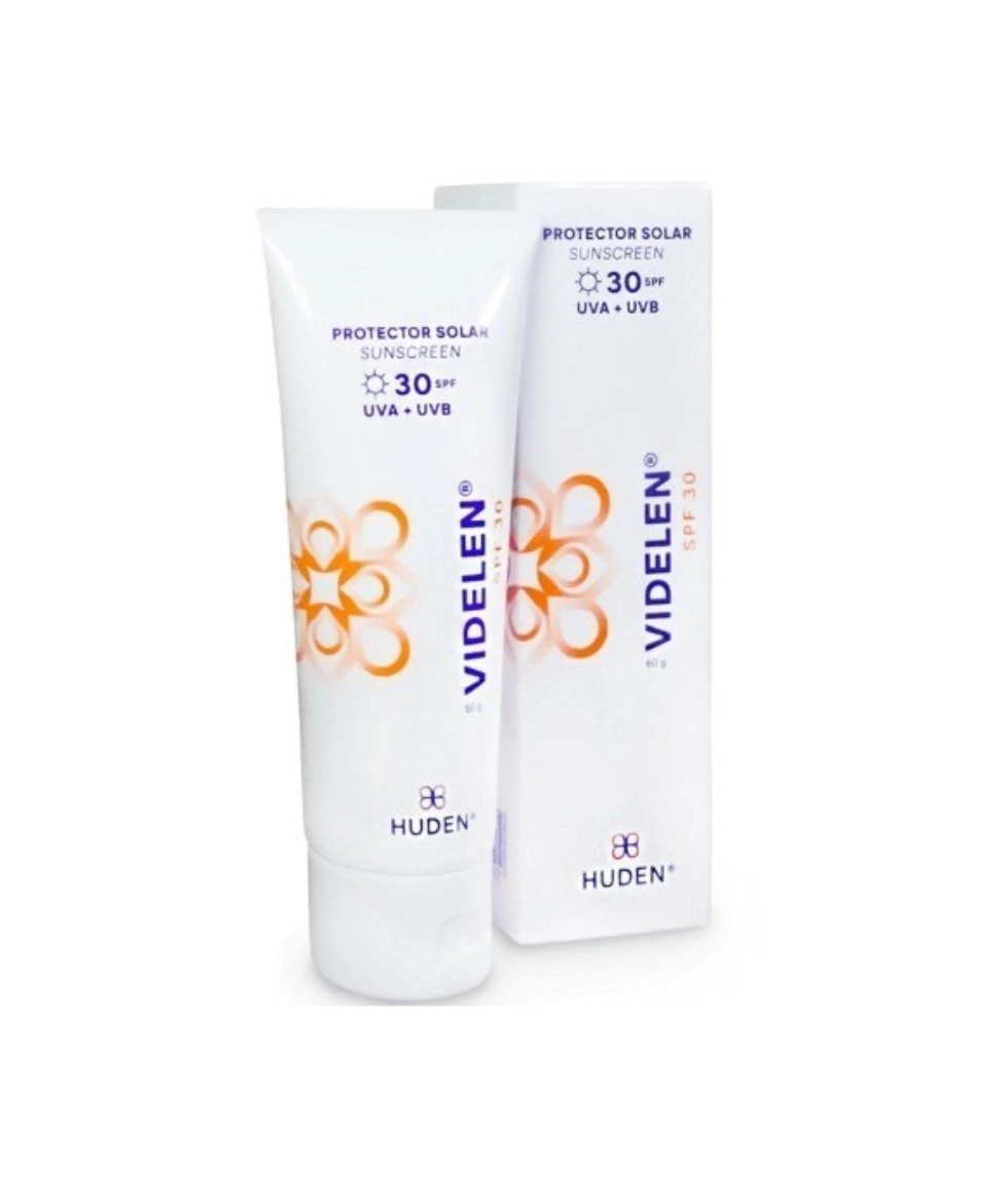 Videlen Control Grasa Tono Claro SPF 50+ x 60g Protección Solar