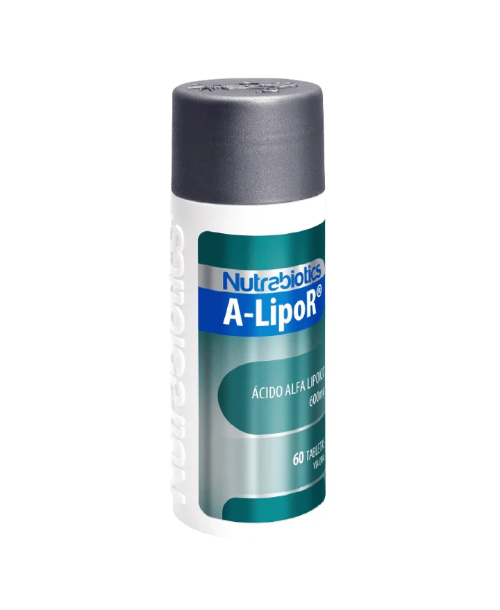 A-Lipor P.O. Acido Alfa Lipoico 60 Tab Suplemento Dietario