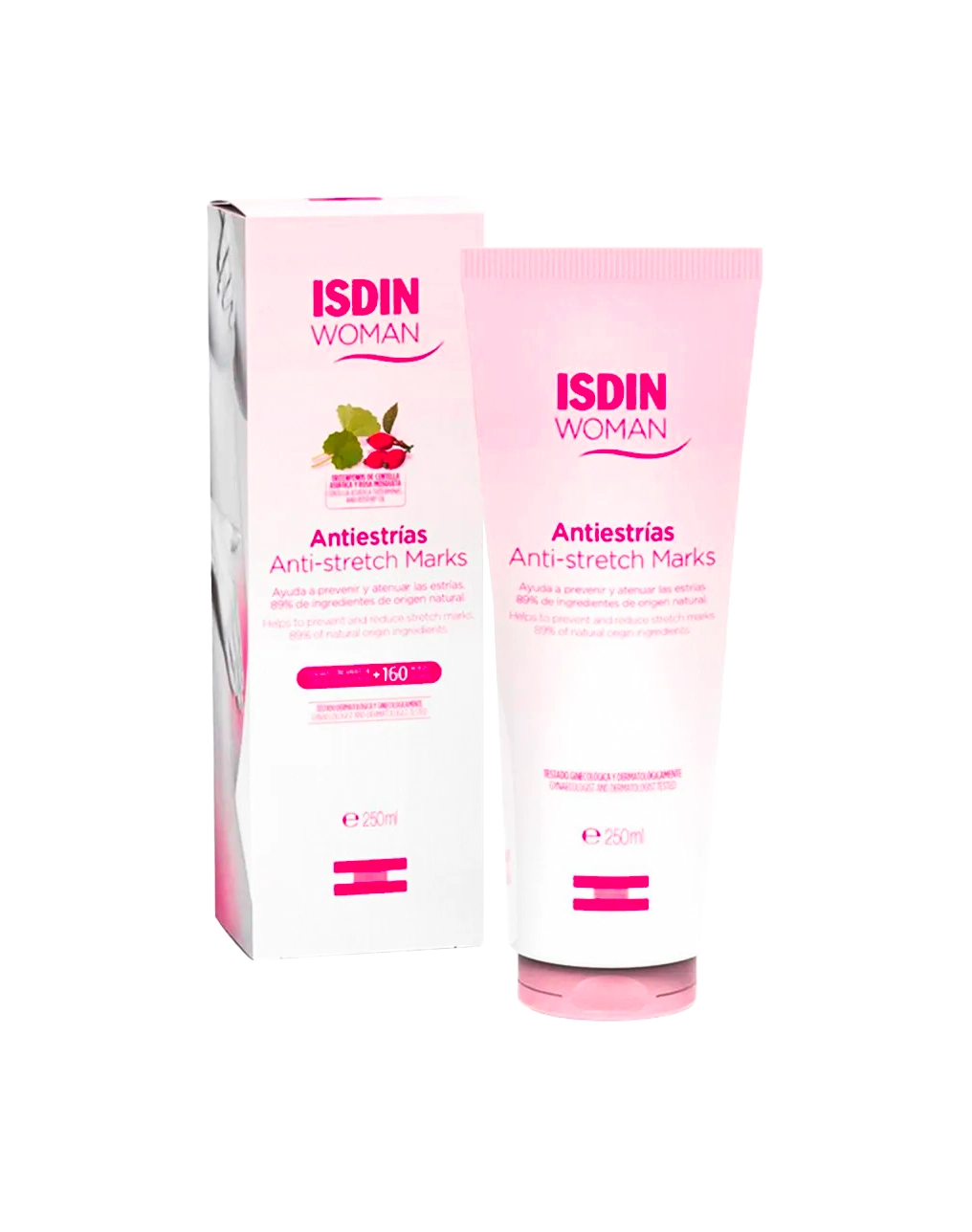 Woman Antiestrías isdin 250mL Corporal