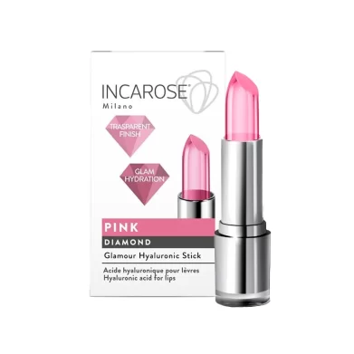 Incarose Labial Pink Diamond 4mL Facial