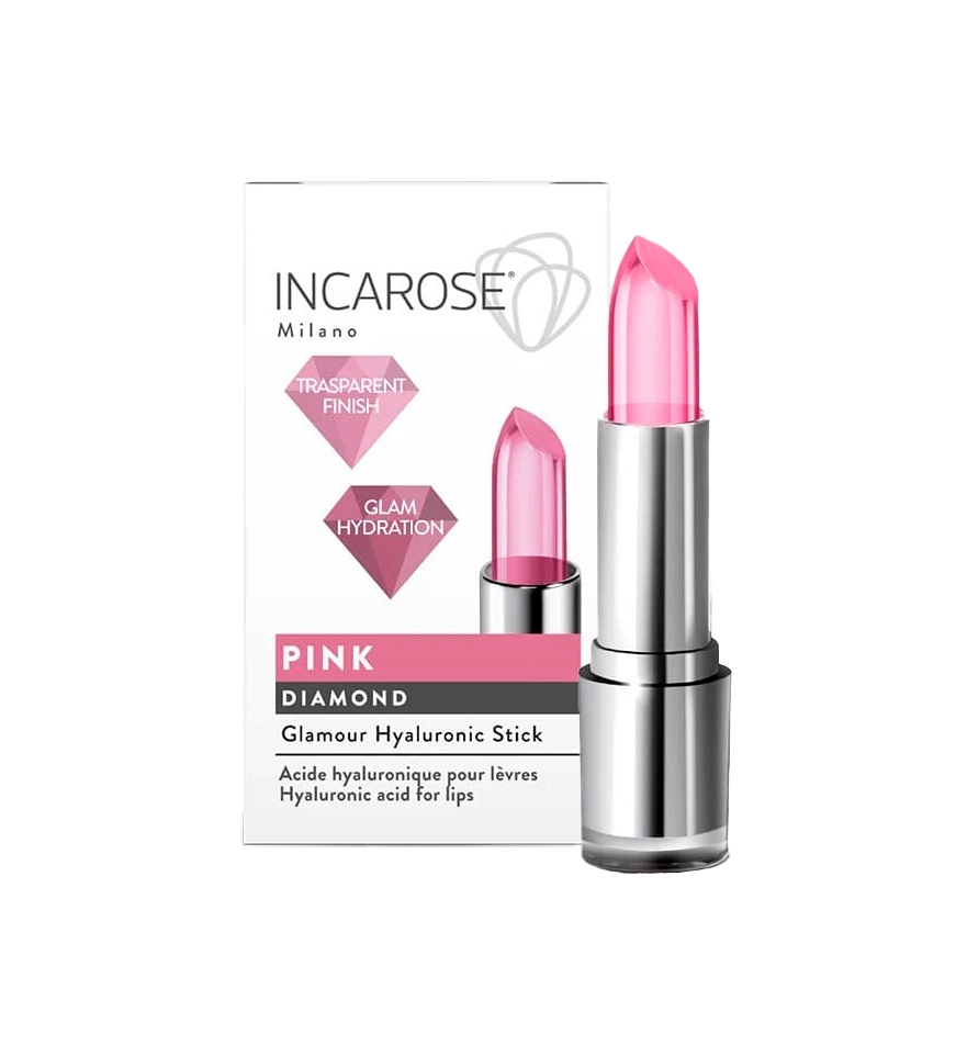 Incarose Labial Pink Diamond 4mL Facial