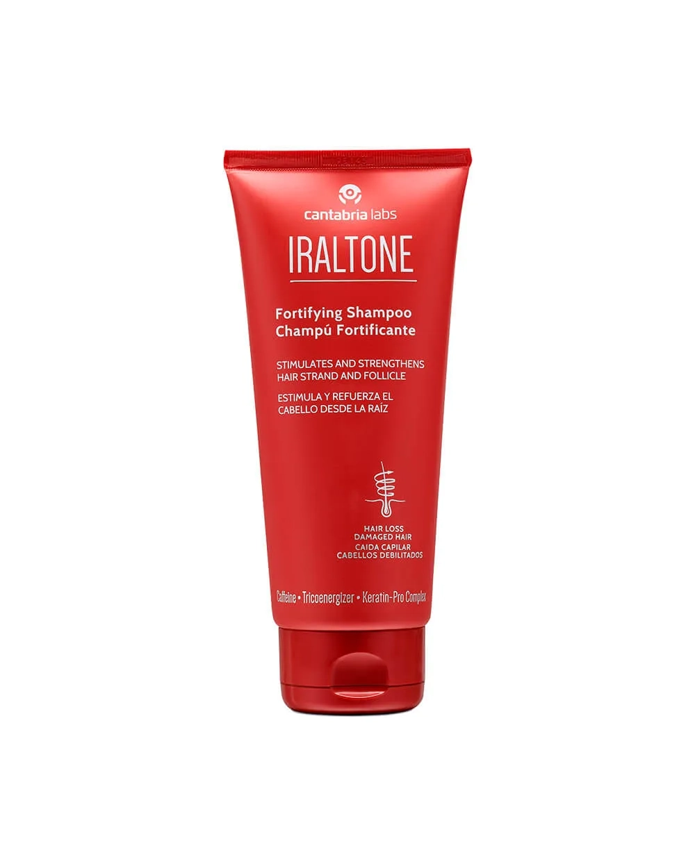 IRALTONE shampo Fortificante X 200 mL Capilar