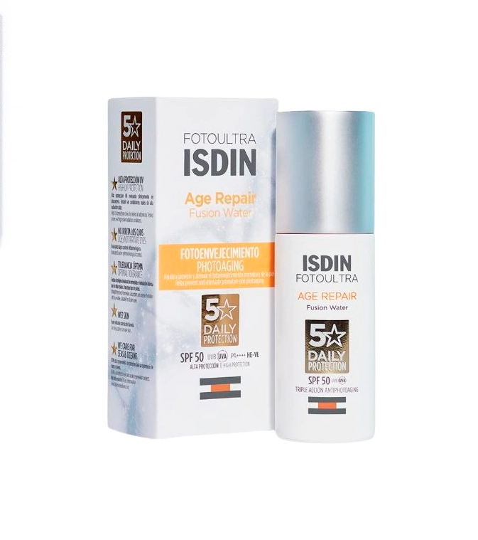 Fusion Water Magic Repair SPF50 50mL Protección Solar