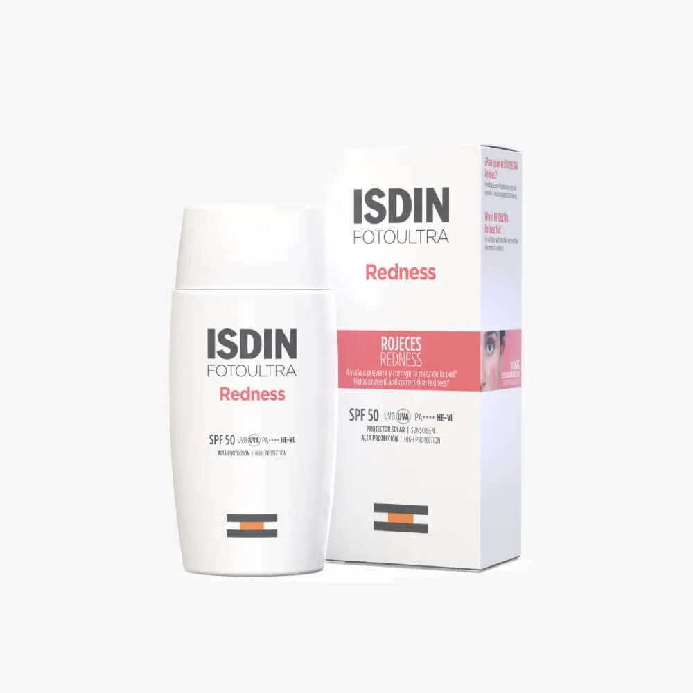 Fotoultra Redness ISDIN SPF 50 X 50mL Protección Solar