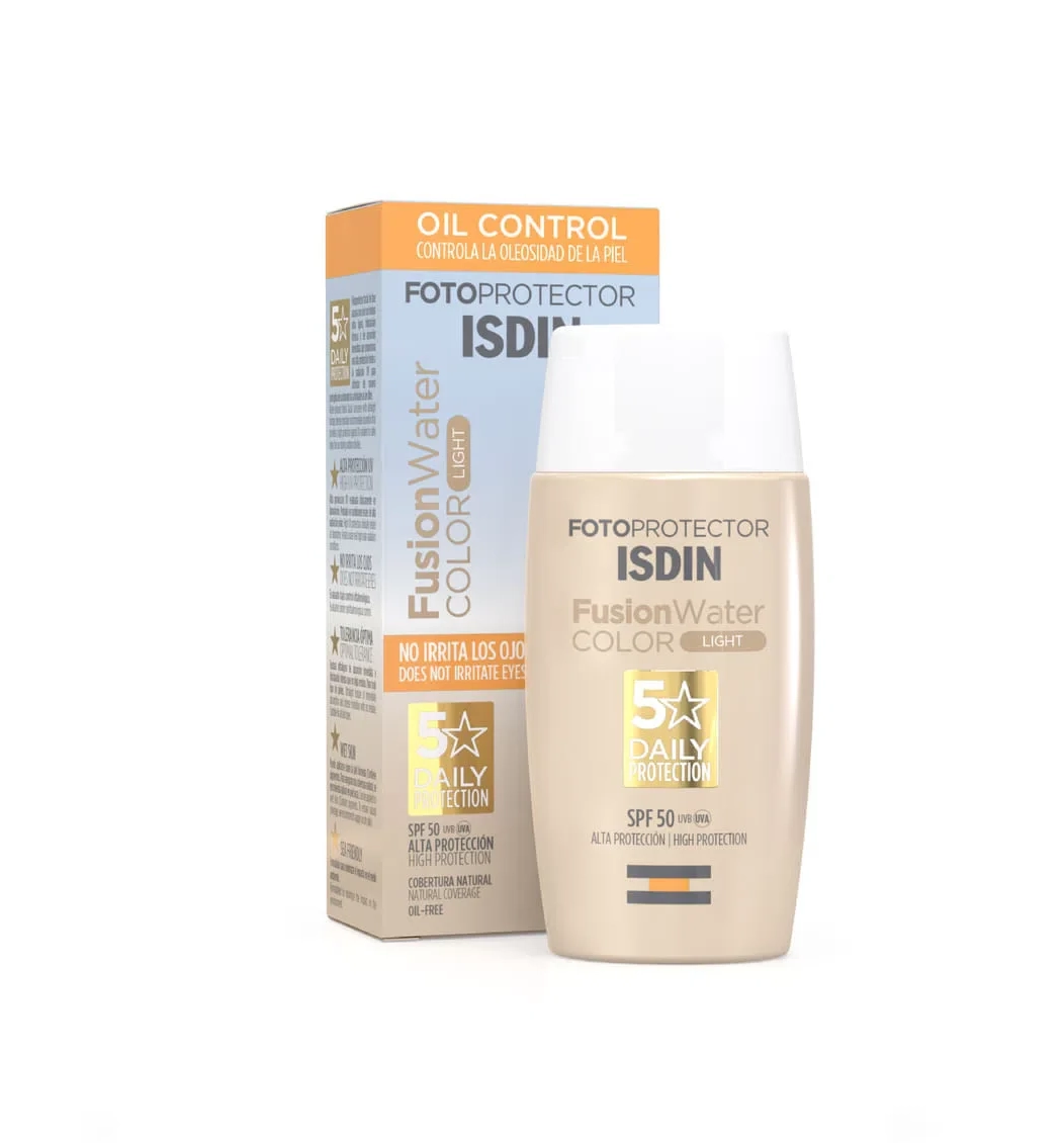 Fusion water color light isdin fotoprotector spf 50+ x 50 ml Protección Solar