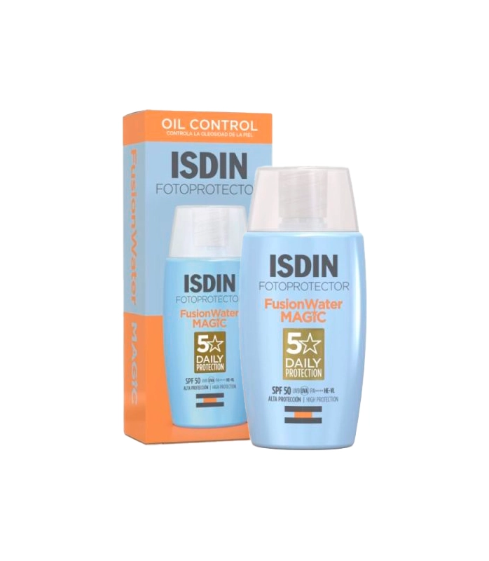 Fusion Fluid Spf50+ Fotoprotector Isdin Sin color 50mL Protección Solar