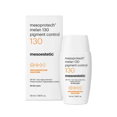 Mesoprotech® Melan 130 Pigment Control 50mL Protección Solar