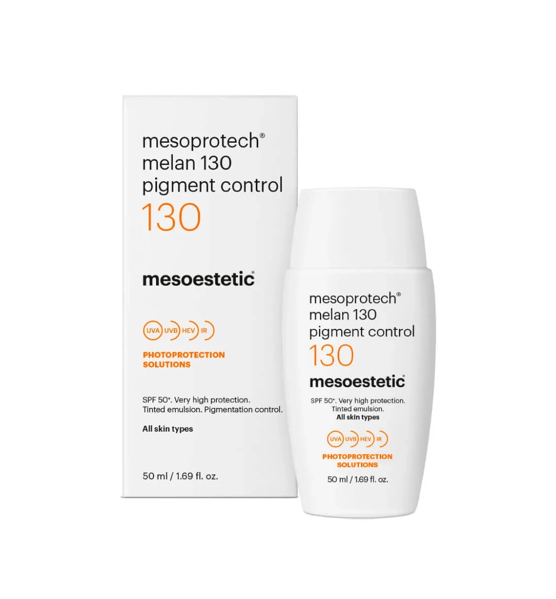 Mesoprotech® Melan 130 Pigment Control 50mL Protección Solar