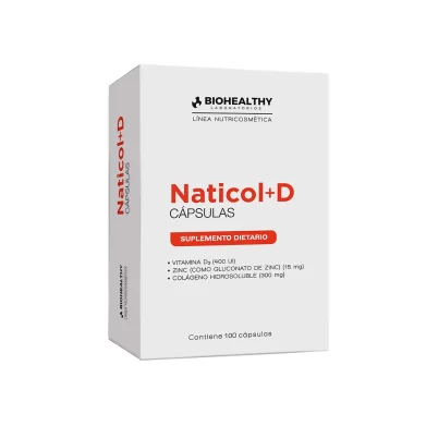 Naticol +D 100 Cap Suplemento Dietario