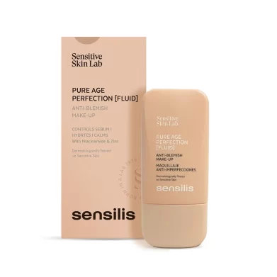 Pure Age Perfection Fluid Anti-Imperfecciones Tono Sand 30ml Facial