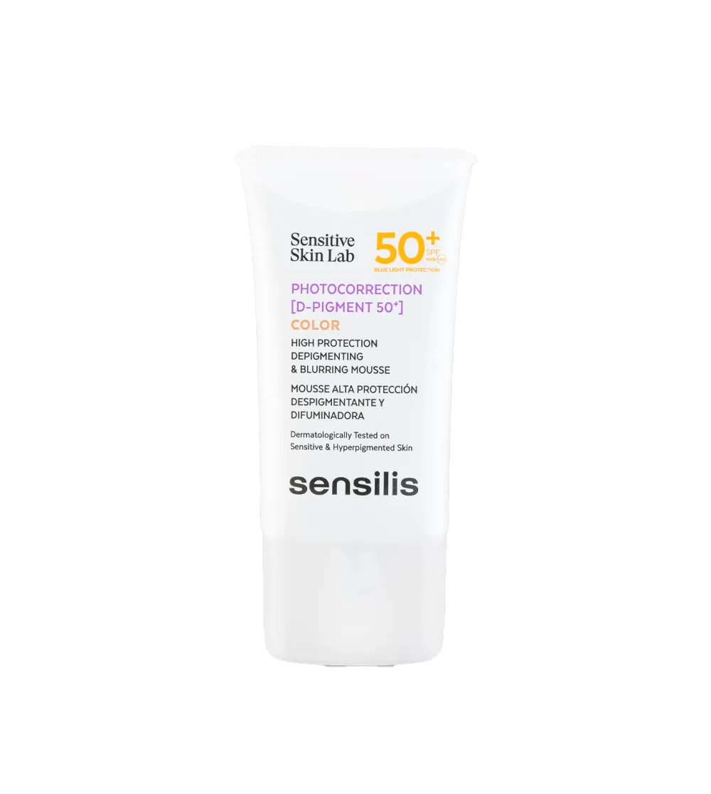 Photocorrection D-Pigment 50+ Color - Sensilis 40 ml Protección Solar
