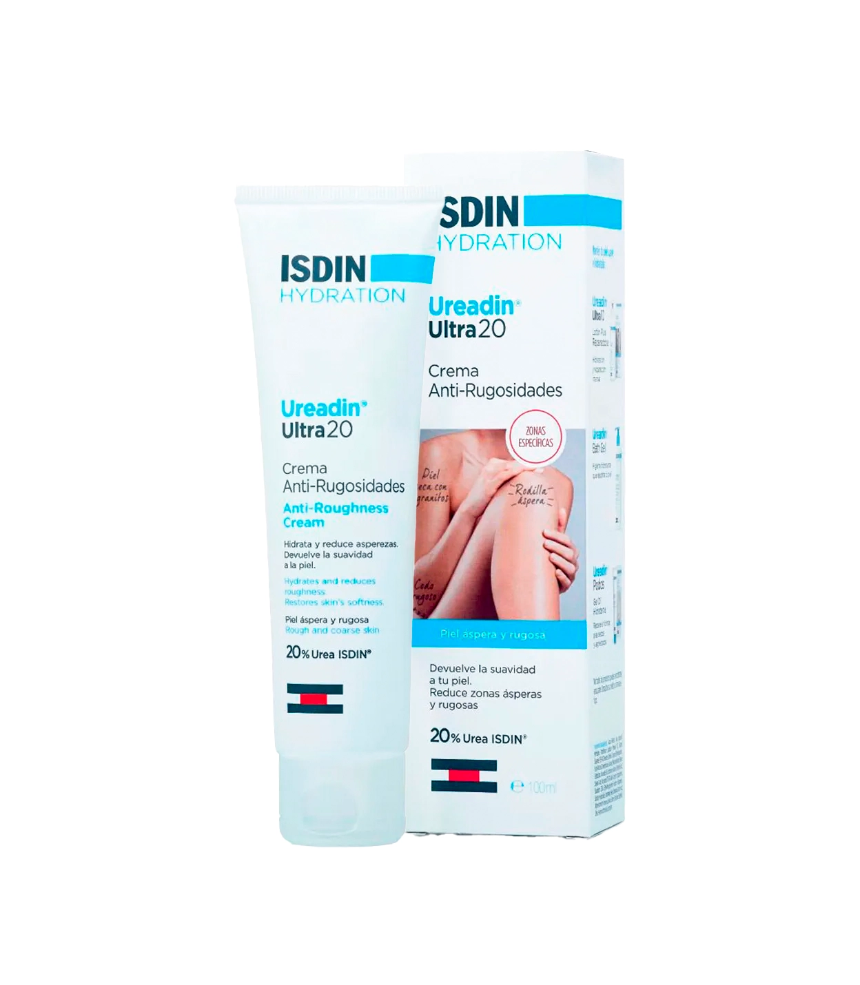 Ureadin Ultra crema 20 Isdin 100 mL Corporal