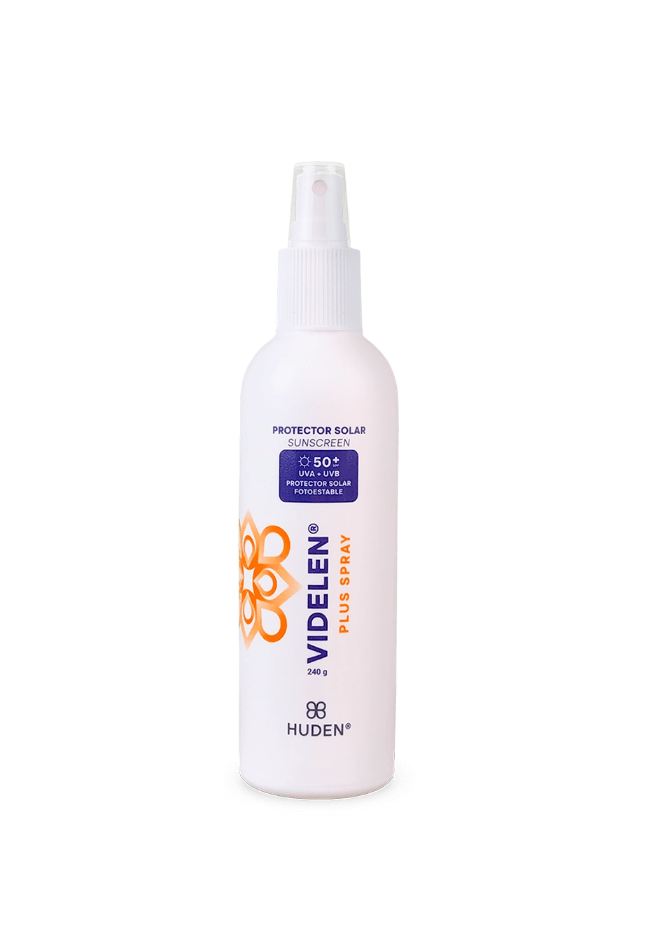 Videlen Plus Oil Free Spf 50+  240 g Protección Solar